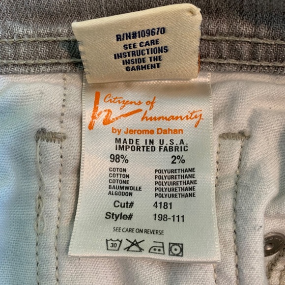 Citizens of Humanity Ingrid Flare Size 30 - Picture 6 of 11